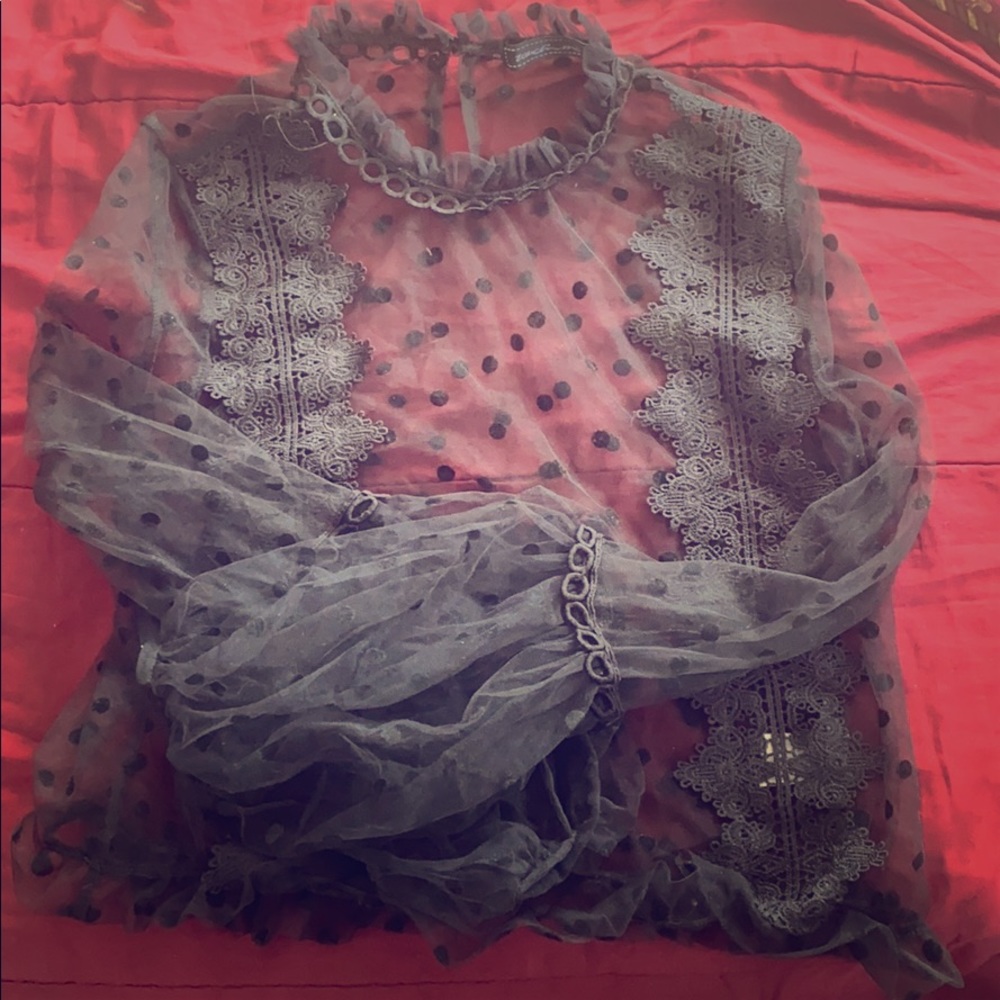Sheer Blouse